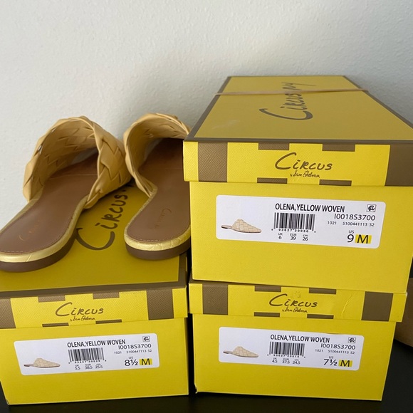 NIB Circus by Sam Edelman Olena Woven Mule - Picture 9 of 9